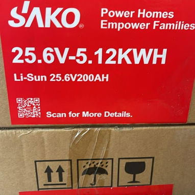 Kit de inversor de 3k con bateria de 5kwh - Img 123439592