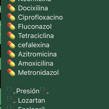 Venta de medicamentos - 5/9