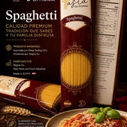 🍝 ESPAGUETIS IMPORTADOS PASTA DI ROMA 🇪🇬  Presentación de 500 g 🌾 Elaborados con sémola de trigo - Img 56772917