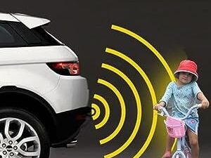 Sistema de radar de respaldo inverso para vehículo con 8 sensores de estacionamiento de detección de distancia - Img main-image