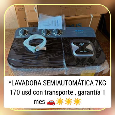 👕 Vendo Lavadora – Automática / Semiautomática – Varias capacidades y marcas 👚 - Img 123936584