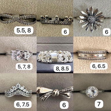 Anillos Pandora - 2/8