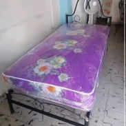 Vendo cama personal con colchón - Img 57904565