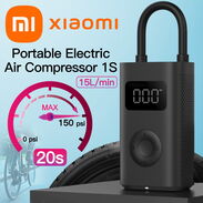 Compresor De Aire Portátil Xiaomi (Equipo portatil para echar aire a los neumáticos) PARA CARROS o MOTOS - Img 42891997