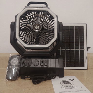Ventilador Recargable F6 JMD - 2/2