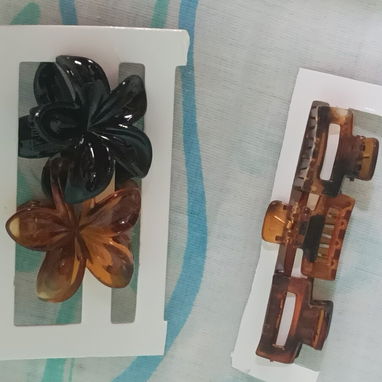 Paleta de sombras , gancho de pelos , felpa , pellisco - 7/8