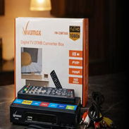 🔥 *  Caja Decodificadora Vivamax Full HD (1080 p) - Img 57142161