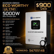 Inversor ecoworthy 5KW - Img 56451085
