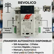 Transfer Automático 110v y 220v, Bateria Litio 12v 100a,12v 200a,24v 100a, 48v 100a - Img 50804702