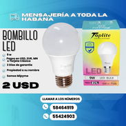 💡 BOMBILLO LED DE 9W 💲 2 USD - Img 55931464