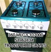 Cocina de gas de 4 hornillas con horno - Img 45818990