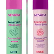 Desodorante íntimo femenino en spray con extractos de rosas y menta - Img 50501136