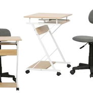 Mesita de escritorio con silla - Img 55856555