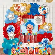 Set decorativos de Spiderman, plim plim, Sonic, bluey, hello kitty, frozen, ariel, las princesas, y mucho más - Img 55700536