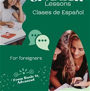 Spanish lessons for foreigners- Clases de español para extranjeros - Img 46048366