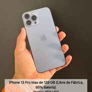iPhone 13 Pro Max en Estado Optimo - Img 45607443
