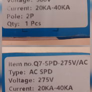 SPD 500V y 275V - Img 58257226