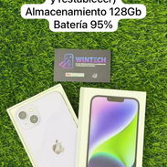 iPhone 14 Plus morado Versión Esim-Rsim bat95%. W - Img 56052538