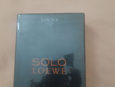 Vendo perfume edt  Solo de Loewe. Original y sellado. - Img 65770079