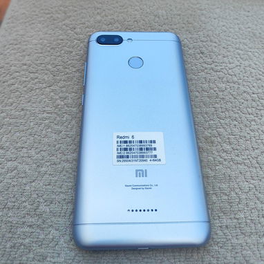Celular XIAOMI Redmi 6 (de Rusia). - 4/4