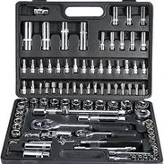 Set de cubos de 94 piezas, de los 4 a 32mm, hechos de una excelente aleación de metales de gran durabilidad. - Img 55733939