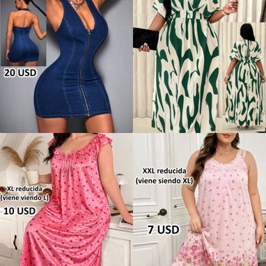 HERMOSOS VESTIDOS DE MUJER ORIGINALES DE SHEIN - Img 120666428