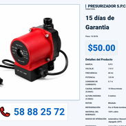 PRESURIZADOR S.P.C VPT-0291 - Img 55993027