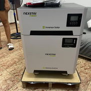 Inversor Solar 2 en 1 Marca Nextar 3200 usd - Img 55864292
