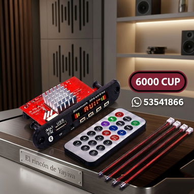 Módulos de audio sin y con amplificador - Img 124341190