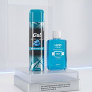 💙Pack Deliplus Men Advanced Grooming: Gel de Afeitar Sensitive + Loción After Shave Fresh (Kit Cuidado y Alivio) - Img 55830700