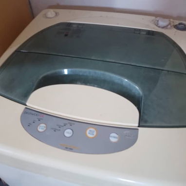 Se vende lavadora con problema en uno de los botones de la pizarra. - Img 121944575
