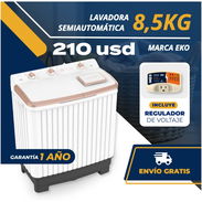 Lavadora automática y semiautomática - Img 56463480