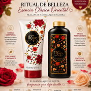 CREMA CORPORAL Y TALCO PERFUMADO MAJA, CLASICO - Img 53248593