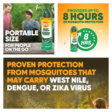 Repelente en spray para los mosquitos de 8 y 9 onzas - 2/2