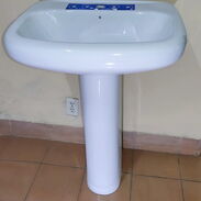 Vendo lavamano grande con pedestal nuevo - Img 45339037