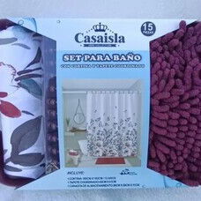 Set para baño completo (3 piezas en 1) 🛁✨. Lee bien y pidemelo al WhatsApp 56249037 - Img 119961563