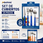 Set de cubiertos marwa - Img 57428636