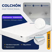🧺 ✨COLCHÓN camero FULL SIZE ✨ 🧺 - Img 54484735
