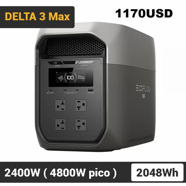 ESTACIONES DE ENERGIA MARCA ECOFLOW FACTURA Y GARANTIA DE 1 MES - Img 122665849