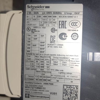 Contactor Magnético - 2/2