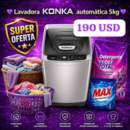 Lavadora automática 5kg - Img 55469248