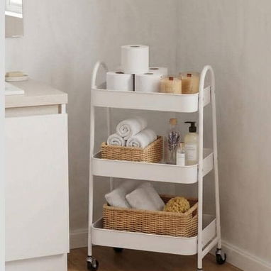 Carrito organizador de tres niveles. - 2/2