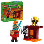 LEGO Minecraft 21266 The Nether Lava Battle 99 Pcs - Img 58164003