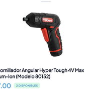 Destornillador Angular Hyper Tough 4V Max Lithium-lon (Modelo 80152) - Img 56871750
