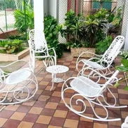 Juego de 4 sillones con mesa de centro para exteriores. Entrega a domicilio sin costo adicional en toda la Habana. - Img 55475337