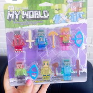 Set de Minecraft my world - Img 52669368