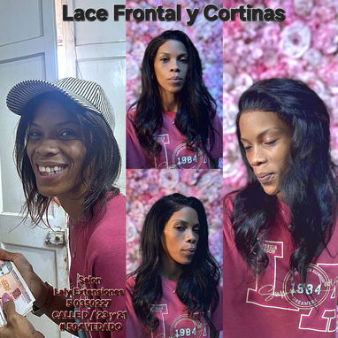 Extensiones naturales,Moños,Trenzas,Definición de rizos, tinte,Alisados,Botox y más s - Img 123306501