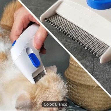🐾 Peine eléctrico removedor de pelo – Especial para perros y gatos 🐾 - Img 97718575