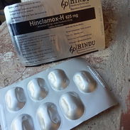 Amoxicilina con Ácido clavulinico, 500/125mg, 7tab ---- 4usd - Img 53317781