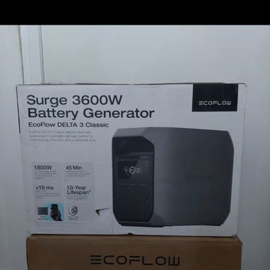 Ecoflow delta 2 y EcoFlow delta 3, Bluetti y Paneles - 3/4